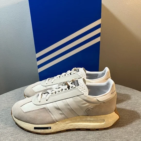 Adidas Originals Retropy E5 Low White Gum Bottom Mens Shoe Size 10 H03075​